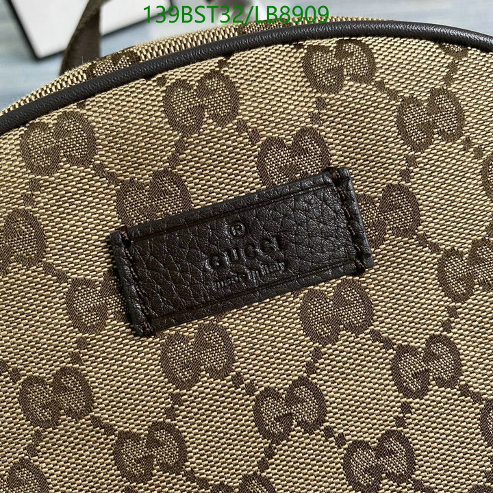 Gucci Bag-(Mirror)-Backpack-,Code: LB8909,$: 139USD