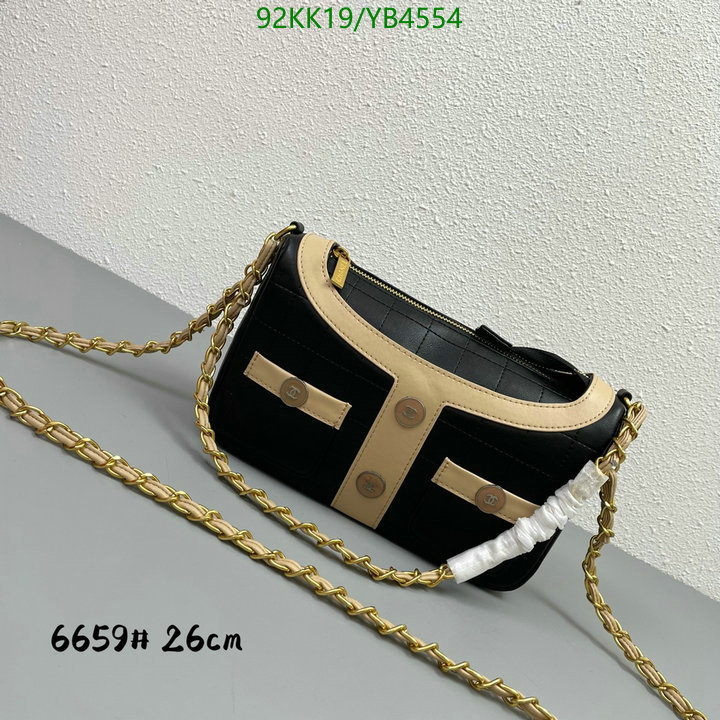 Chanel Bags ( 4A )-Diagonal-,Code: YB4554,$: 92USD