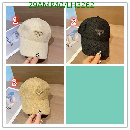 Cap -(Hat)-Prada, Code: LH3262,$: 29USD