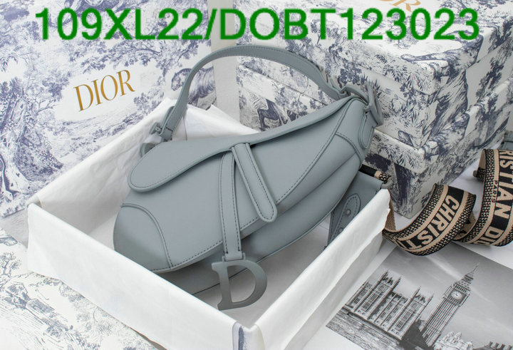 Dior Bags-(4A)-Saddle-,Code: DOBT123023,$: 109USD