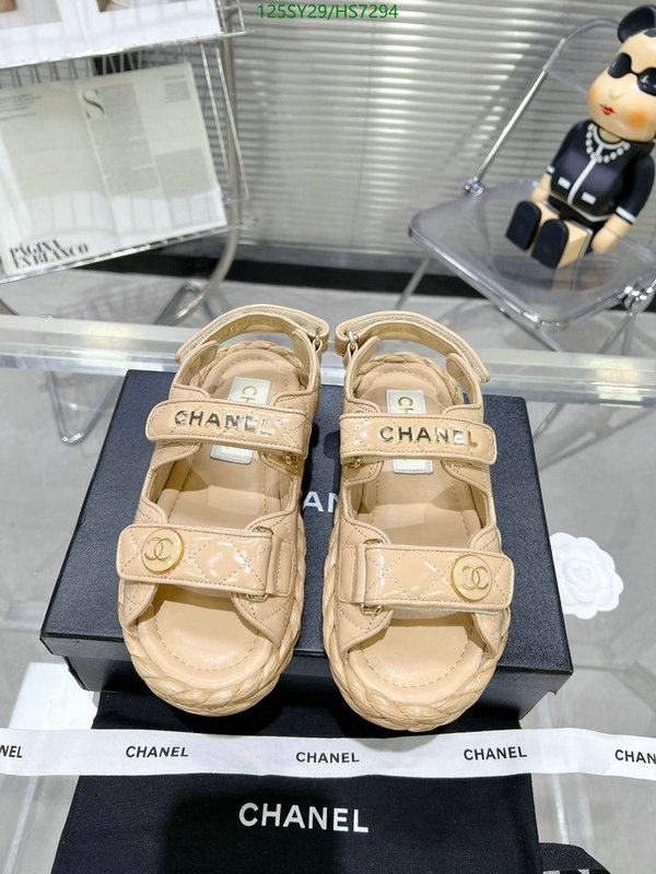 Women Shoes-Chanel, Code: HS7294,$: 125USD