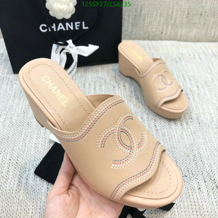 Women Shoes-Chanel,Code: LS8235,$: 125USD