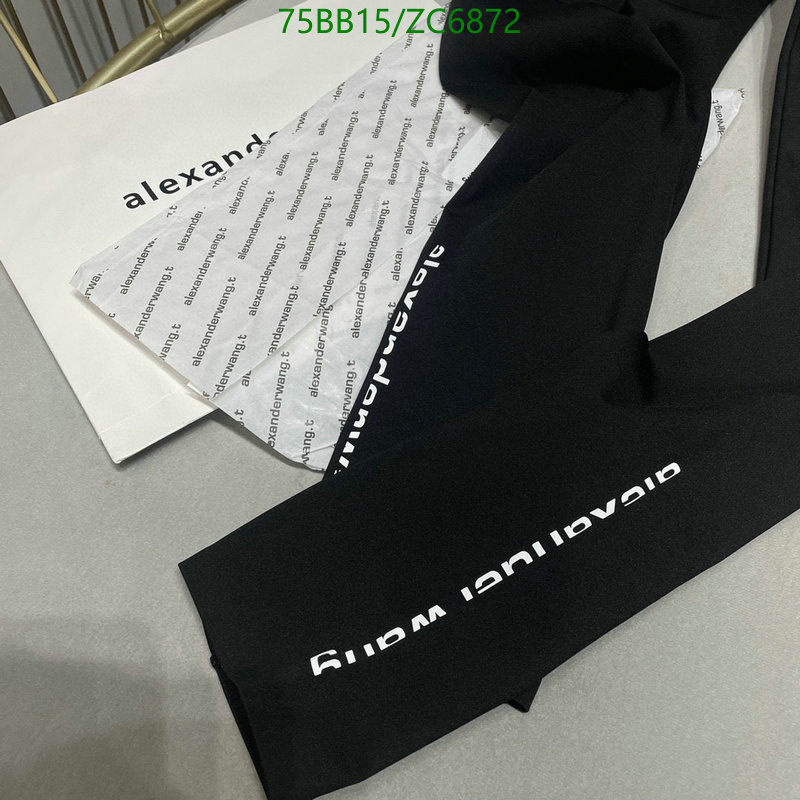 Clothing-Alexander Wang, Code: ZC6872,$: 75USD