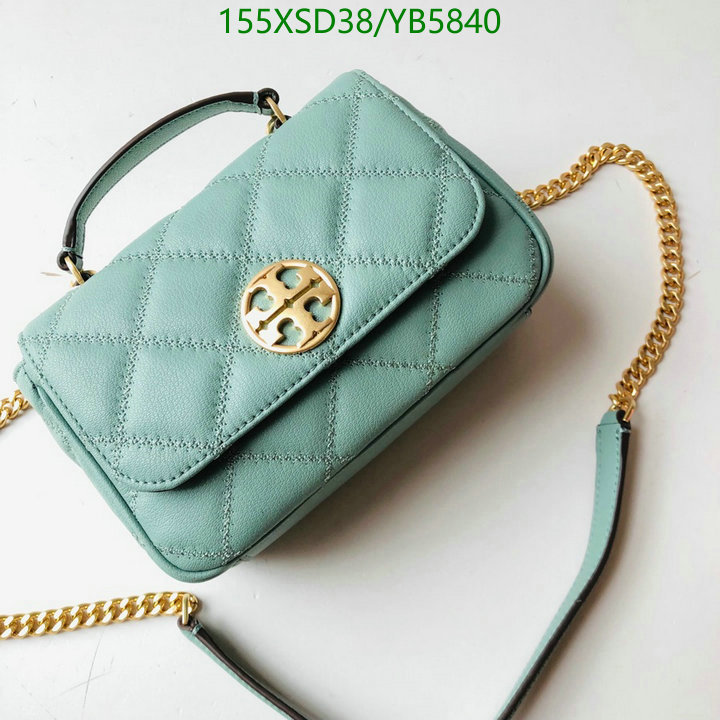 Tory Burch Bag-(Mirror)-Diagonal-,Code: YB5840,$: 155USD