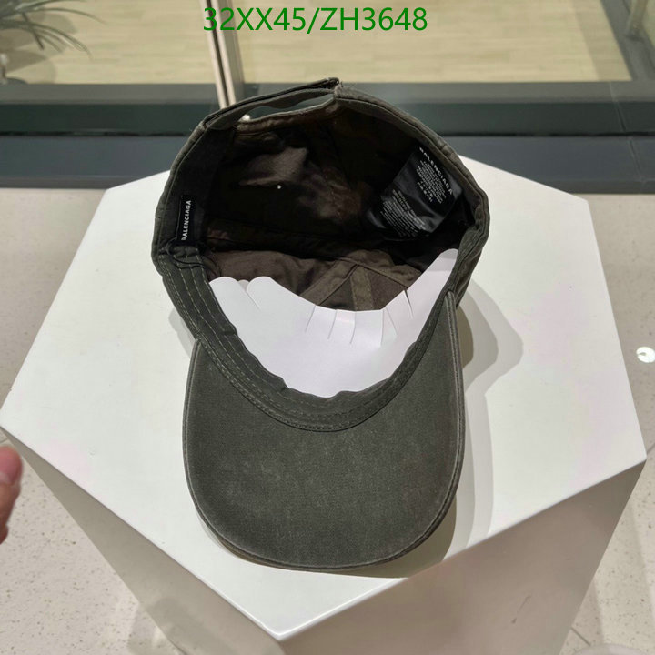 Cap -(Hat)-Balenciaga, Code: ZH3648,$: 32USD