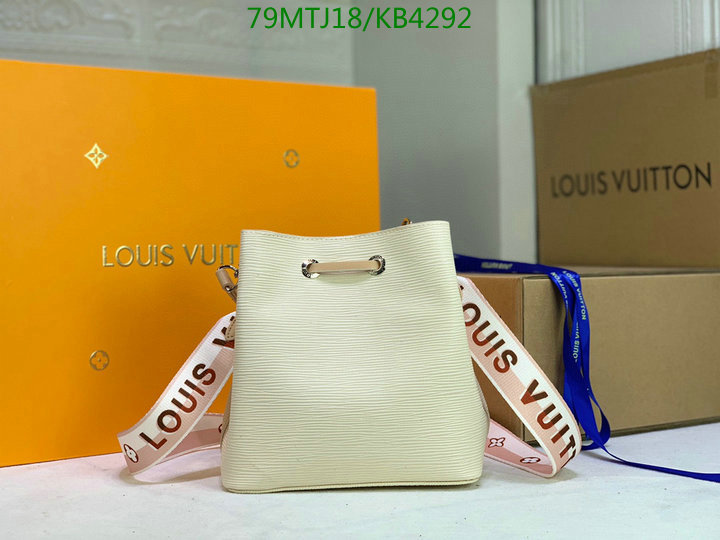 LV Bags-(4A)-Nono-No Purse-Nano No-,Code: KB4292,$: 79USD