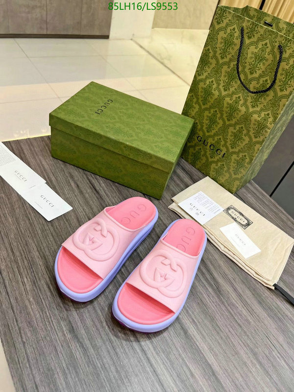 Women Shoes-Gucci, Code: LS9553,$: 85USD