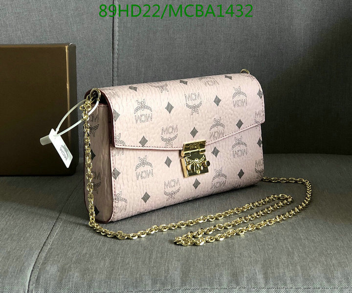 MCM Bag-(Mirror)-Diagonal-,Code: MCBA1432,$: 89USD