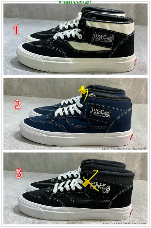 Women Shoes-Vans, Code: HS5481,$: 92USD