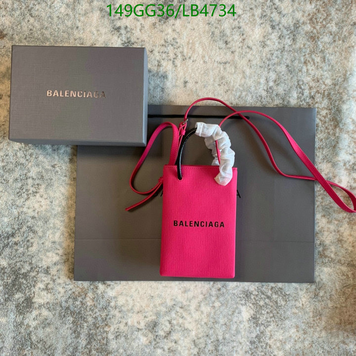 Balenciaga Bag-(Mirror)-Other Styles-,Code: LB4734,$: 149USD