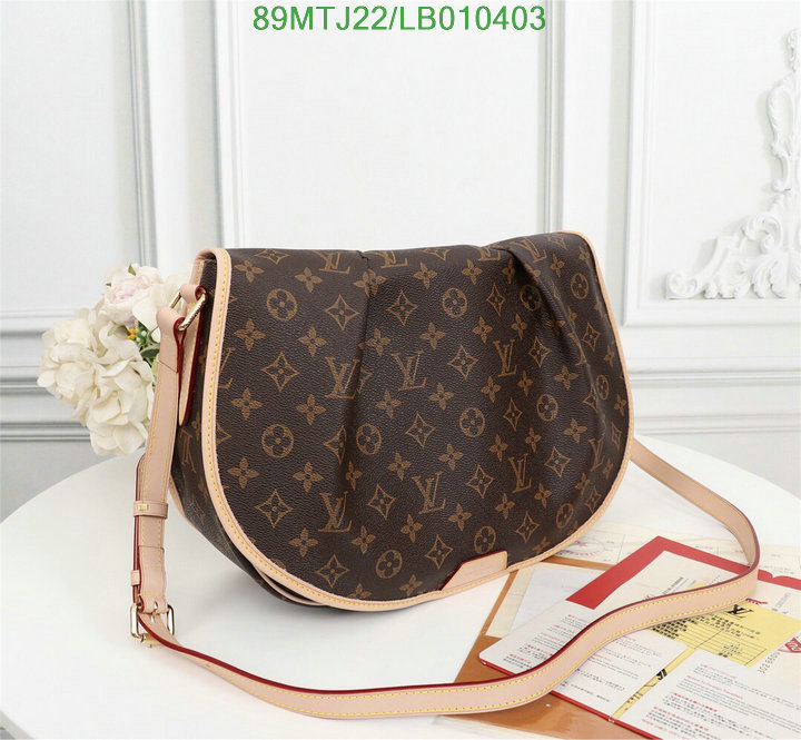 LV Bags-(4A)-Pochette MTis Bag-Twist-,Code: LB010403,$:89USD