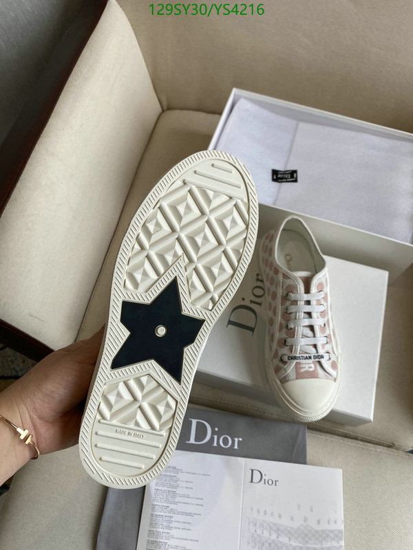 Women Shoes-Dior,Code: YS4216,$: 129USD