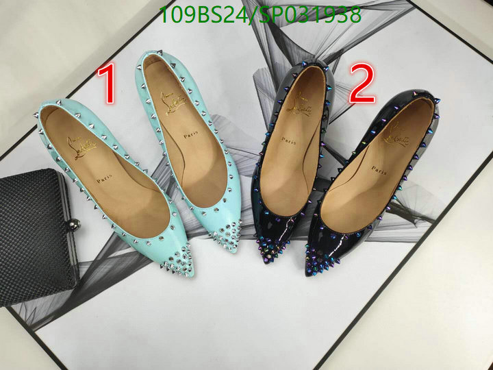 Women Shoes-Christian Louboutin, Code: SP031938,$: 109USD