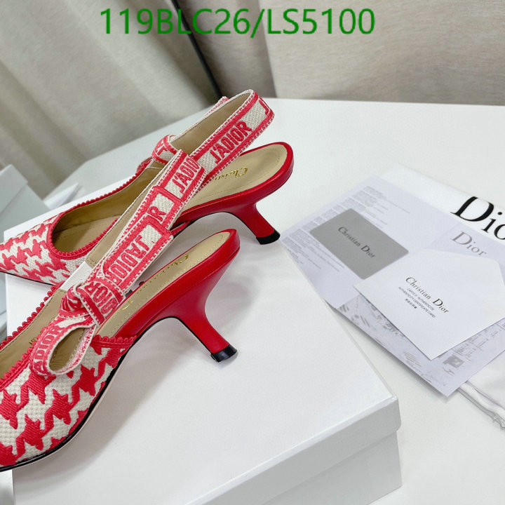 Women Shoes-Dior,Code: LS5100,$: 119USD