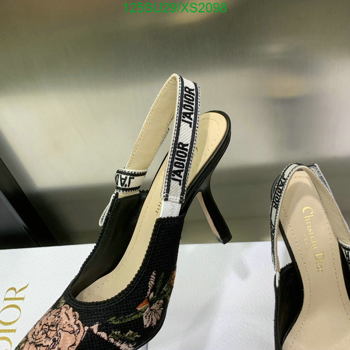 Women Shoes-Dior, Code: XS2098,$: 125USD