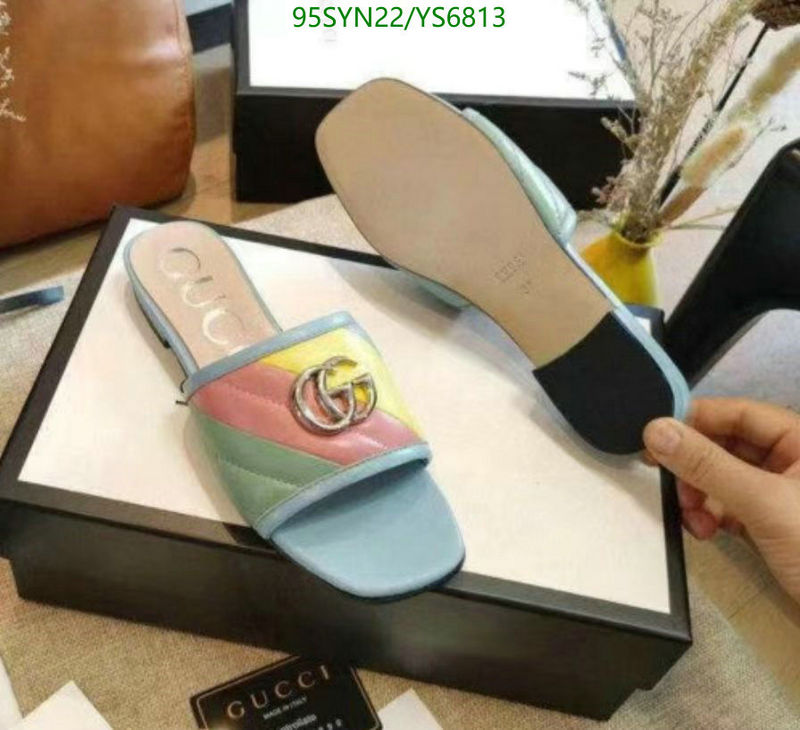 Women Shoes-Gucci, Code: YS6813,$: 95USD