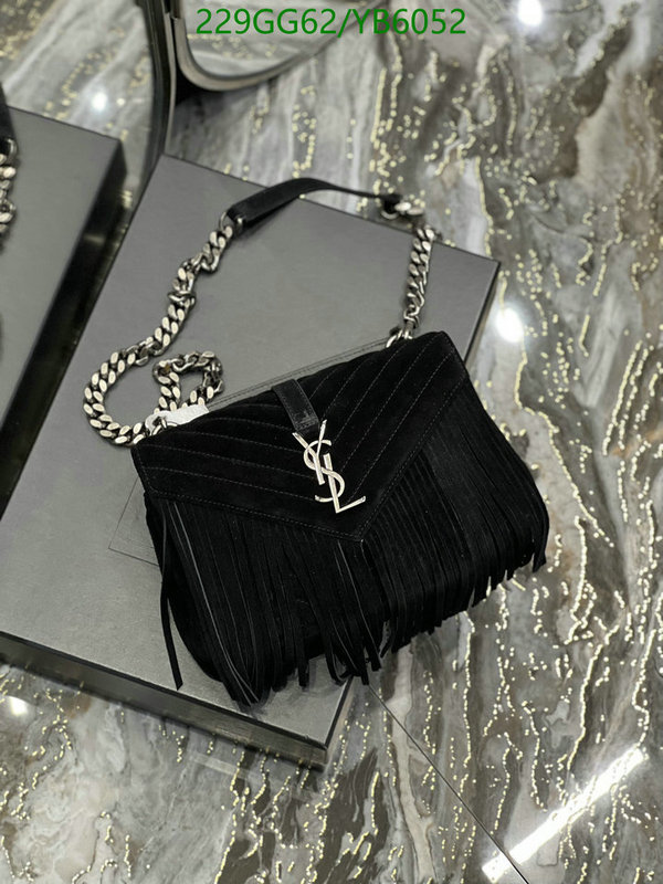 YSL Bag-(Mirror)-Diagonal-,Code: YB6052,$: 229USD