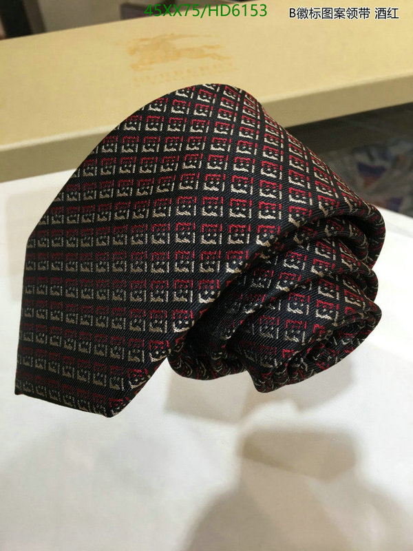 Ties-Burberry, Code: HD6153,$: 45USD