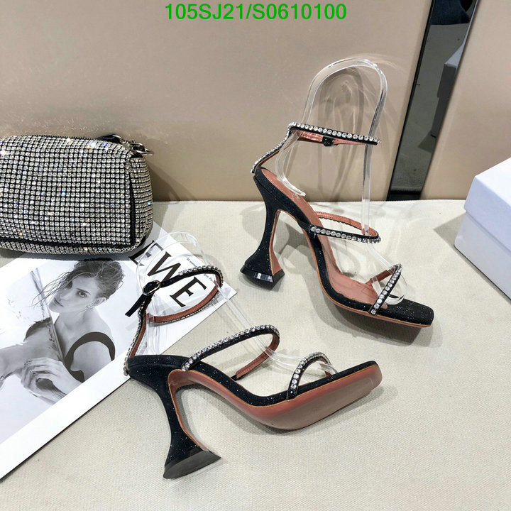 Women Shoes-Amina Muaddi, Code:S0610100,$: 105USD