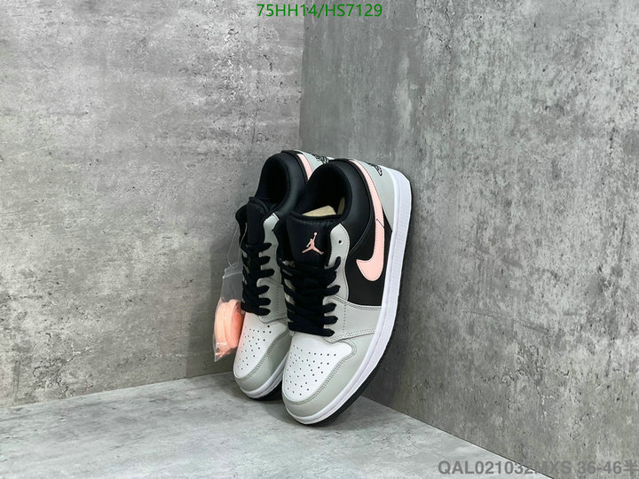 Men shoes-Nike, Code: HS7129,$: 75USD