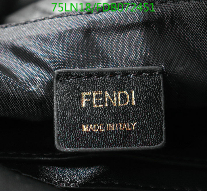 Fendi Bag-(4A)-Baguette-,Code: FDB072451,$: 75USD