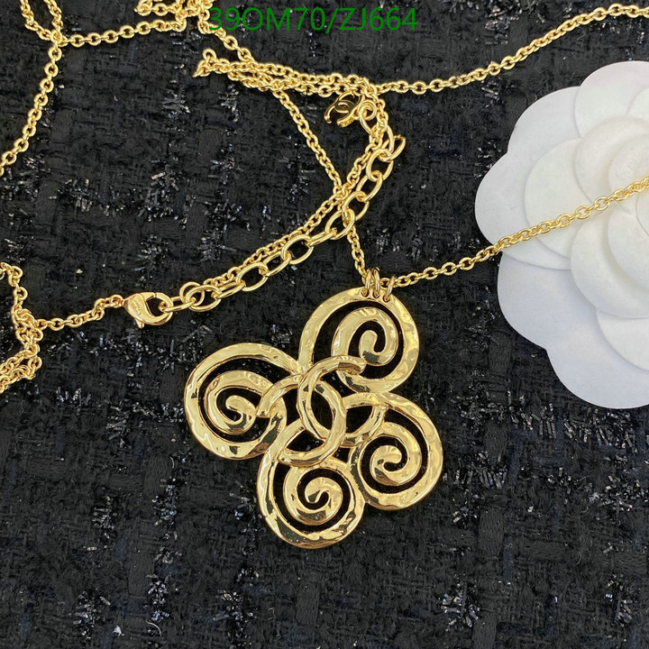 Jewelry-Chanel,Code: ZJ664,$: 39USD