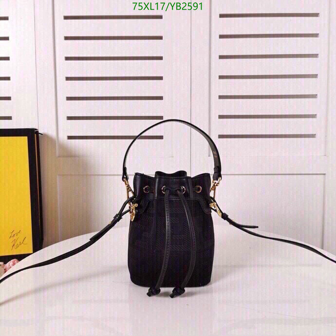 Fendi Bag-(4A)-Mon Tresor-,Code: YB2591,$: 75USD