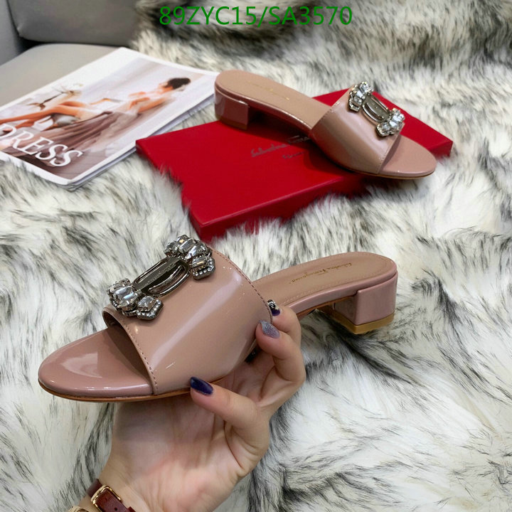 Women Shoes-Ferragamo, Code: SA3570,$: 89USD