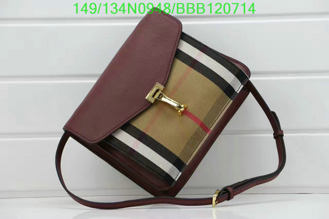 Burberry Bag-(Mirror)-Diagonal-,Code: BBB120714,$: 149USD