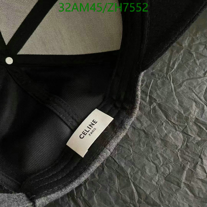 Cap -(Hat)-CELINE, Code: ZH7552,$: 32USD