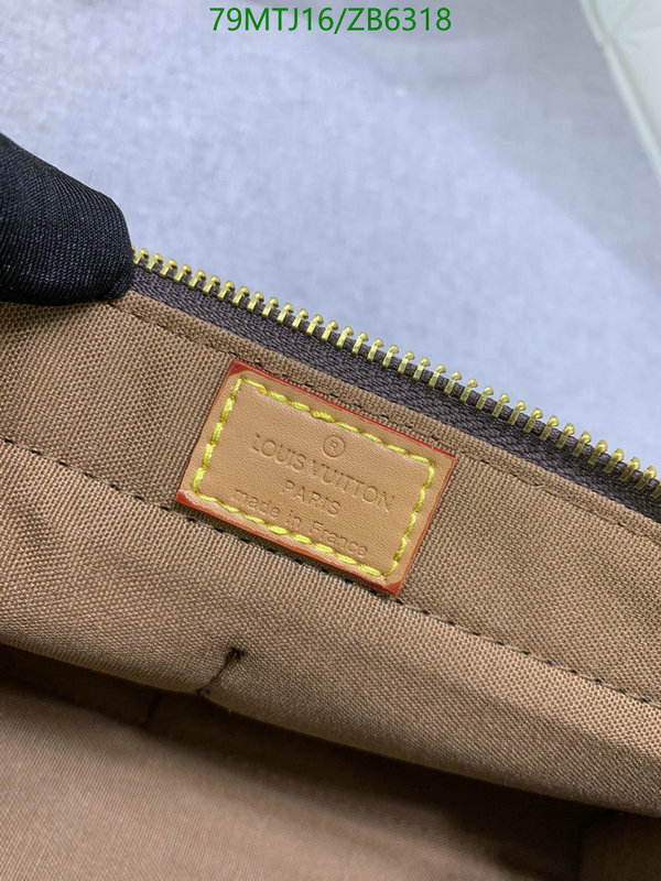 LV Bags-(4A)-Pochette MTis Bag-Twist-,Code: ZB6318,$: 79USD