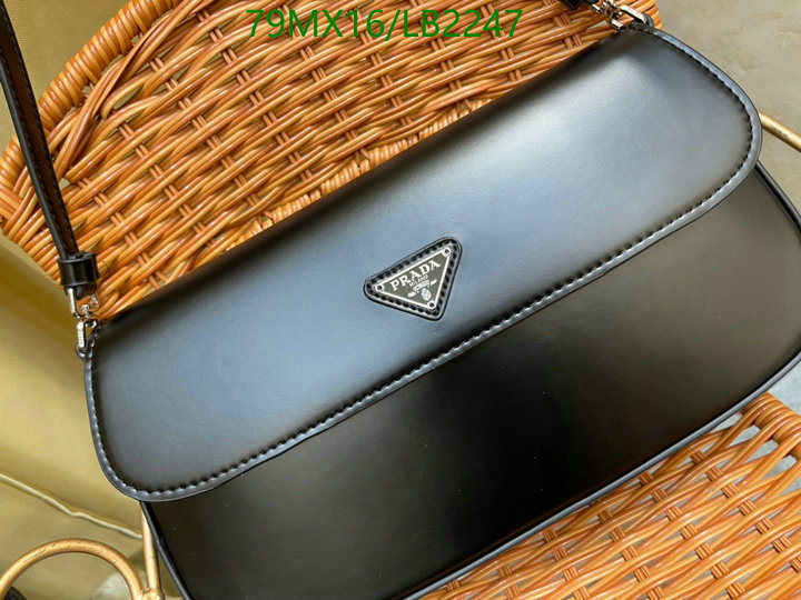 Prada Bag-(4A)-Cleo,Code: LB2247,$: 79USD