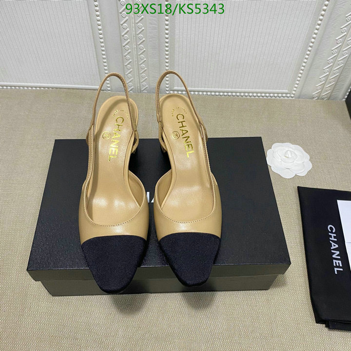 Women Shoes-Chanel,Code: KS5343,$: 95USD