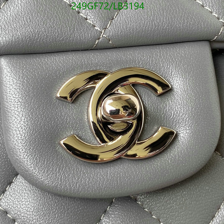 Chanel Bags -(Mirror)-Diagonal-,Code: LB3194,$: 249USD