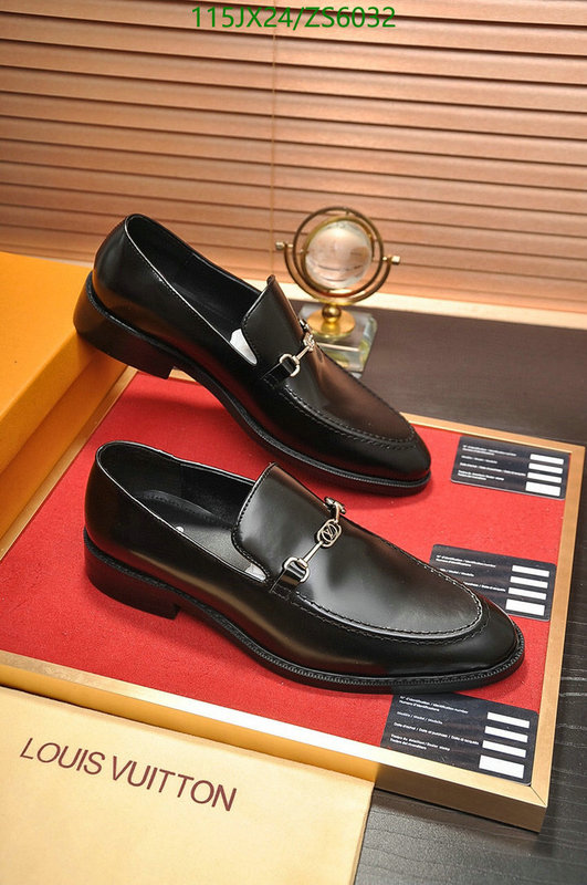 Men shoes-LV, Code: ZS6032,$: 115USD