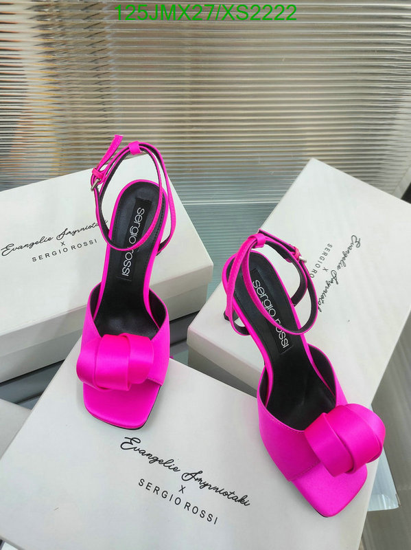 Women Shoes-Sergio Rossi, Code: XS2222,$: 125USD