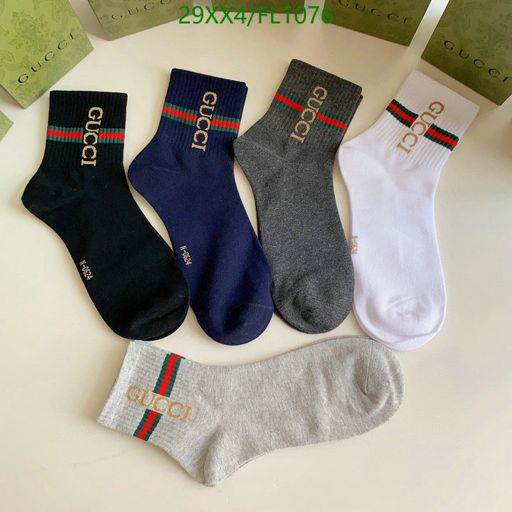 Sock-Gucci, Code: FL1076,$: 29USD