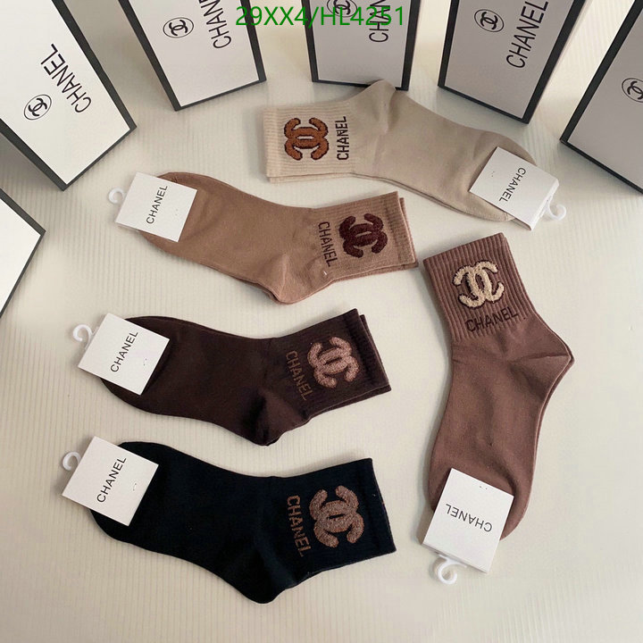 Sock-Chanel,Code: HL4251,$: 29USD