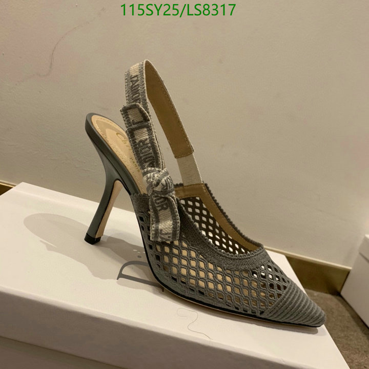 Women Shoes-Dior Code: LS8317 $: 115USD