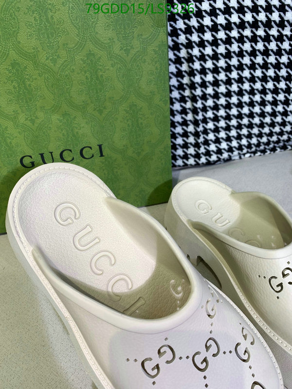 Women Shoes-Gucci, Code: LS9326,$: 79USD