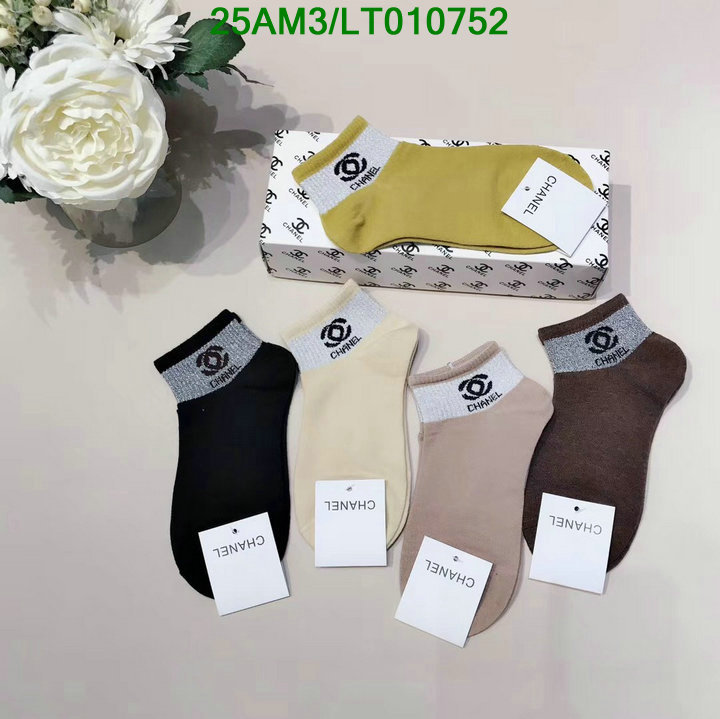 Sock-Chanel,Code: LT010752,$: 25USD