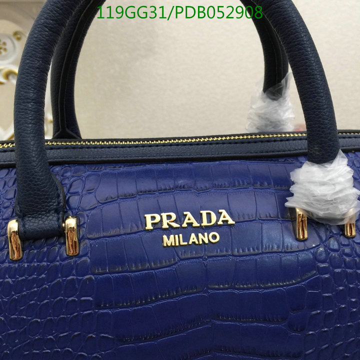 Prada Bag-(4A)-Handbag-,Code: PDB052908,$:119USD