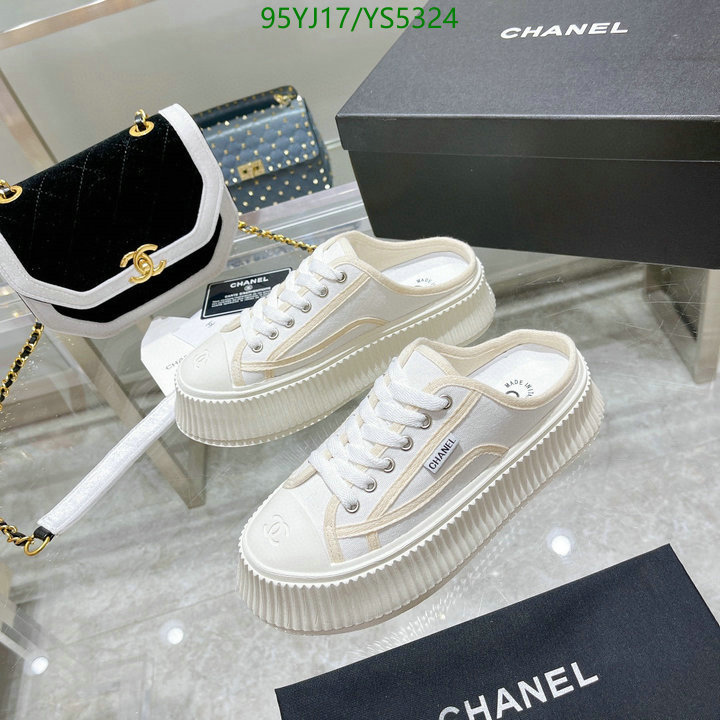 Women Shoes-Chanel,Code: YS5324,$: 95USD