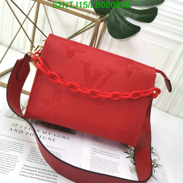 LV Bags-(4A)-Pochette MTis Bag-Twist-,Code: LB060950,$: 62USD