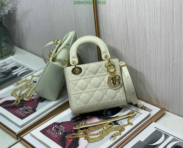 Dior Bags -(Mirror)-Lady-,Code: LB4532,$: 209USD