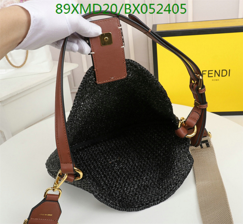 Fendi Bag-(4A)-Graphy-Cookie-,Code: BX052405,$: 89USD