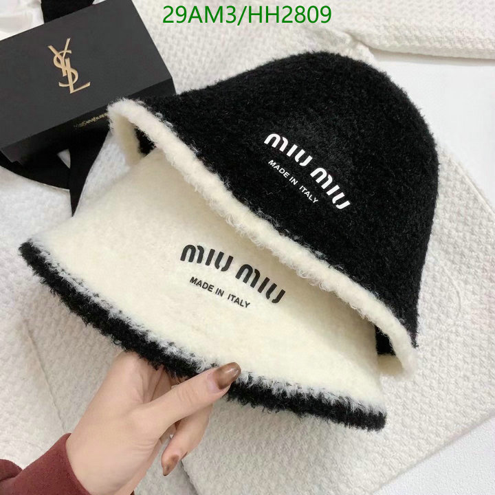 Cap -(Hat)-Miu Miu, Code: HH2809,$: 29USD