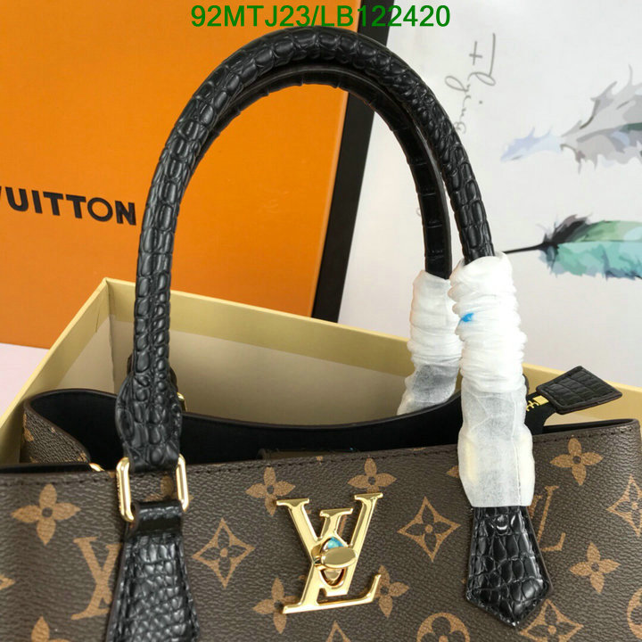 LV Bags-(4A)-Handbag Collection-,Code: LB122420,$: 92USD