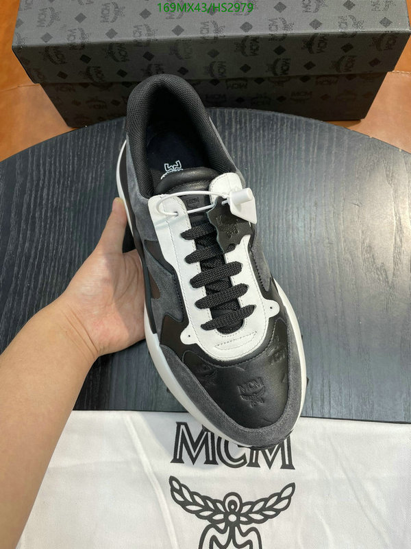 Men shoes-MCM, Code: HS2979,$: 169USD