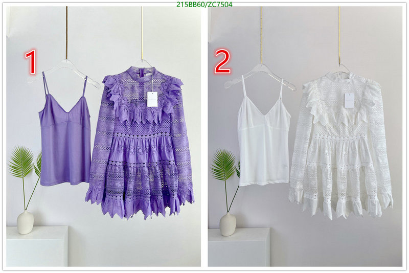 Clothing-Zimmermann, Code: ZC7504,$: 215USD